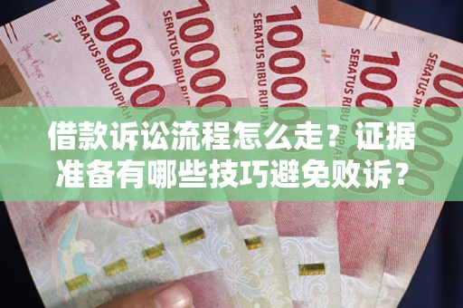 济南借款诉讼流程怎么走？证据准备有哪些技巧避免败诉？