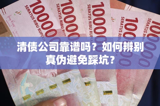 济南清债公司靠谱吗？如何辨别真伪避免踩坑？