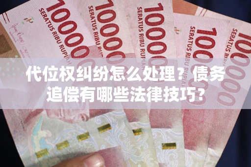 济南代位权纠纷怎么处理？债务追偿有哪些法律技巧？