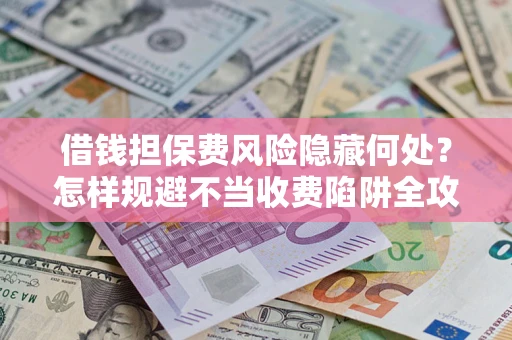 济南借钱担保费风险隐藏何处？怎样规避不当收费陷阱全攻略！