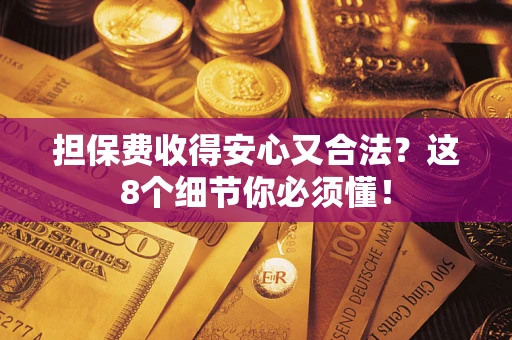 济南担保费收得安心又合法？这8个细节你必须懂！