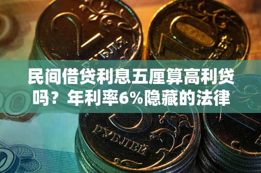 济南民间借贷利息五厘算高利贷吗？年利率6%隐藏的法律风险全解析