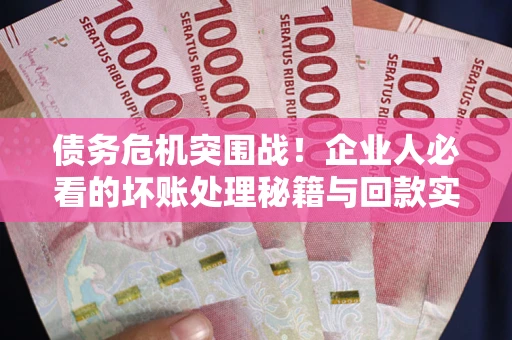 济南债务危机突围战！企业人必看的坏账处理秘籍与回款实战指南
