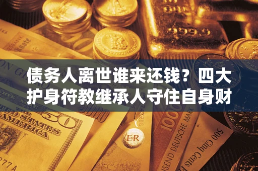 济南债务人离世谁来还钱？四大护身符教继承人守住自身财产